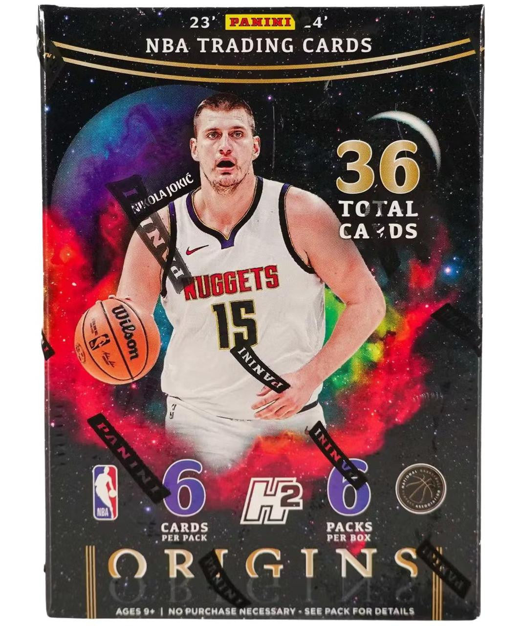 2023/24 Panini Origins Basketball H2 Box