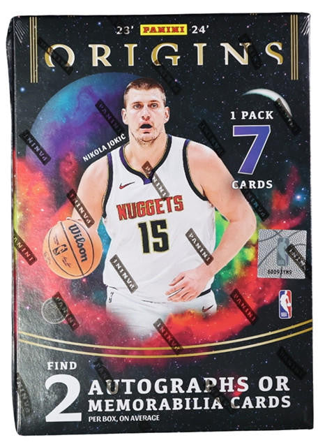 2023/24 Panini Origins Basketball Hobby Box