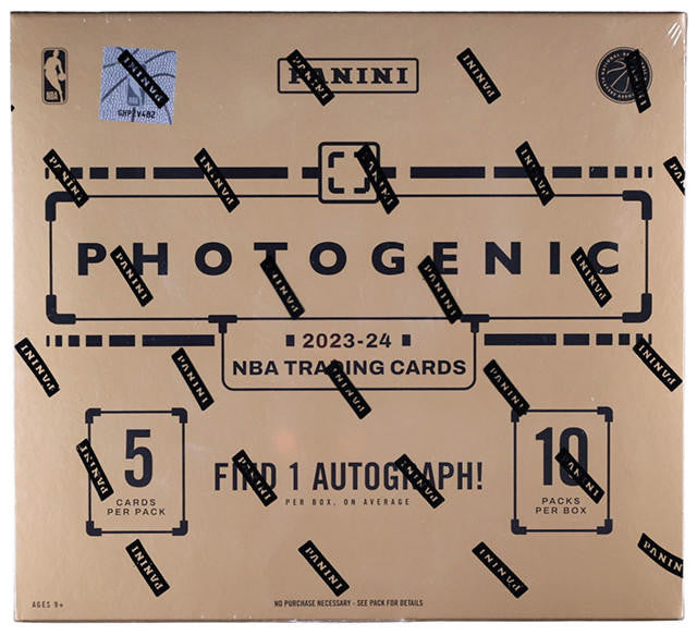 2023/24 Panini Photogenic Basketball Hobby Box