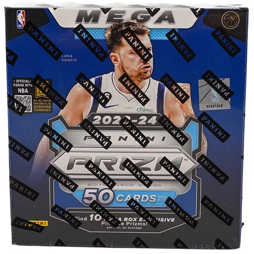 2023/24 Panini Prizm Basketball Mega Box (Pink Ice Prizms)