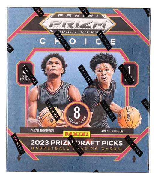 2023/24 Panini Prizm Collegiate Draft Picks Basketball Choice Box