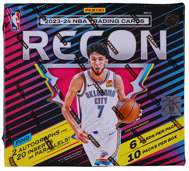 2023/24 Panini Recon Basketball Hobby Box