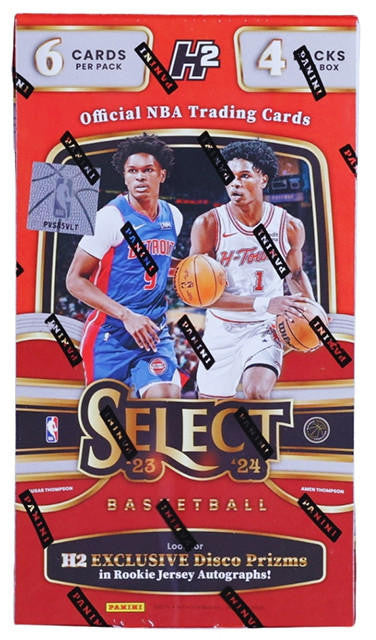 2023/24 Panini Select Basketball H2 Hobby Hybrid Box