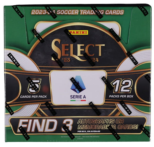 2023/24 Panini Select Serie A Soccer Hobby Box