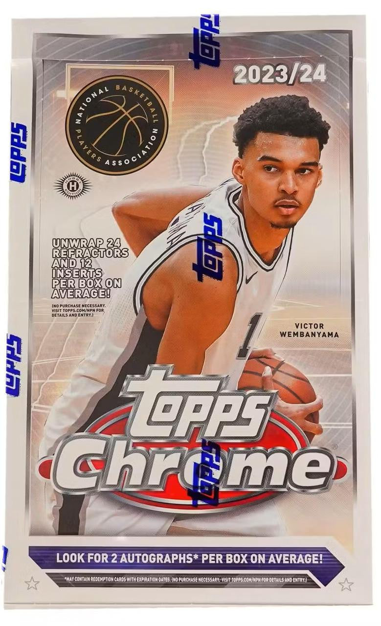 2023/24 Topps Chrome Basketball Hobby Box
