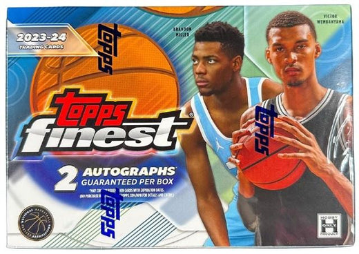 2023/24 Topps Finest Basketball Breaker's Delight Box