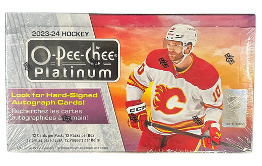 2023/24 Upper Deck O-Pee-Chee Platinum Hockey Hobby Box