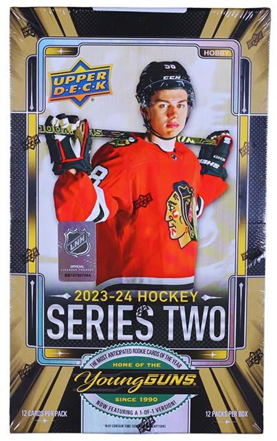 2023/24 Upper Deck Series 2 Hockey Hobby Box
