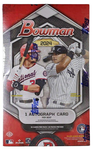 2024 Bowman Baseball Hobby Box