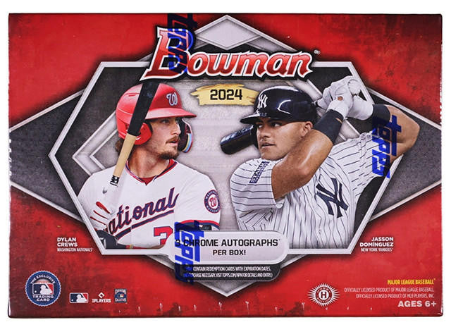 2024 Bowman Baseball HTA Choice Box