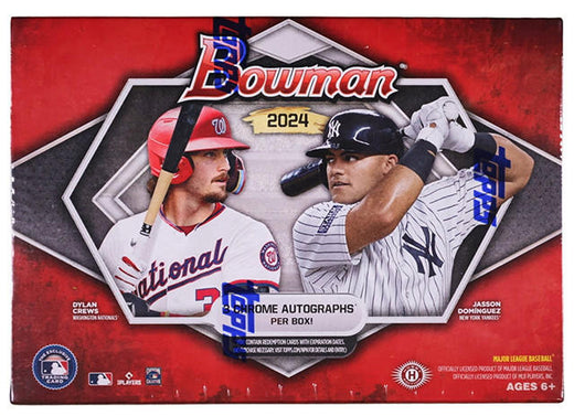 2024 Bowman Baseball HTA Choice Box