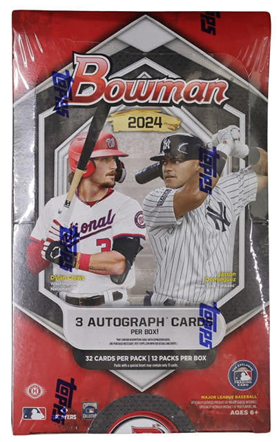 2024 Bowman Baseball Jumbo Box