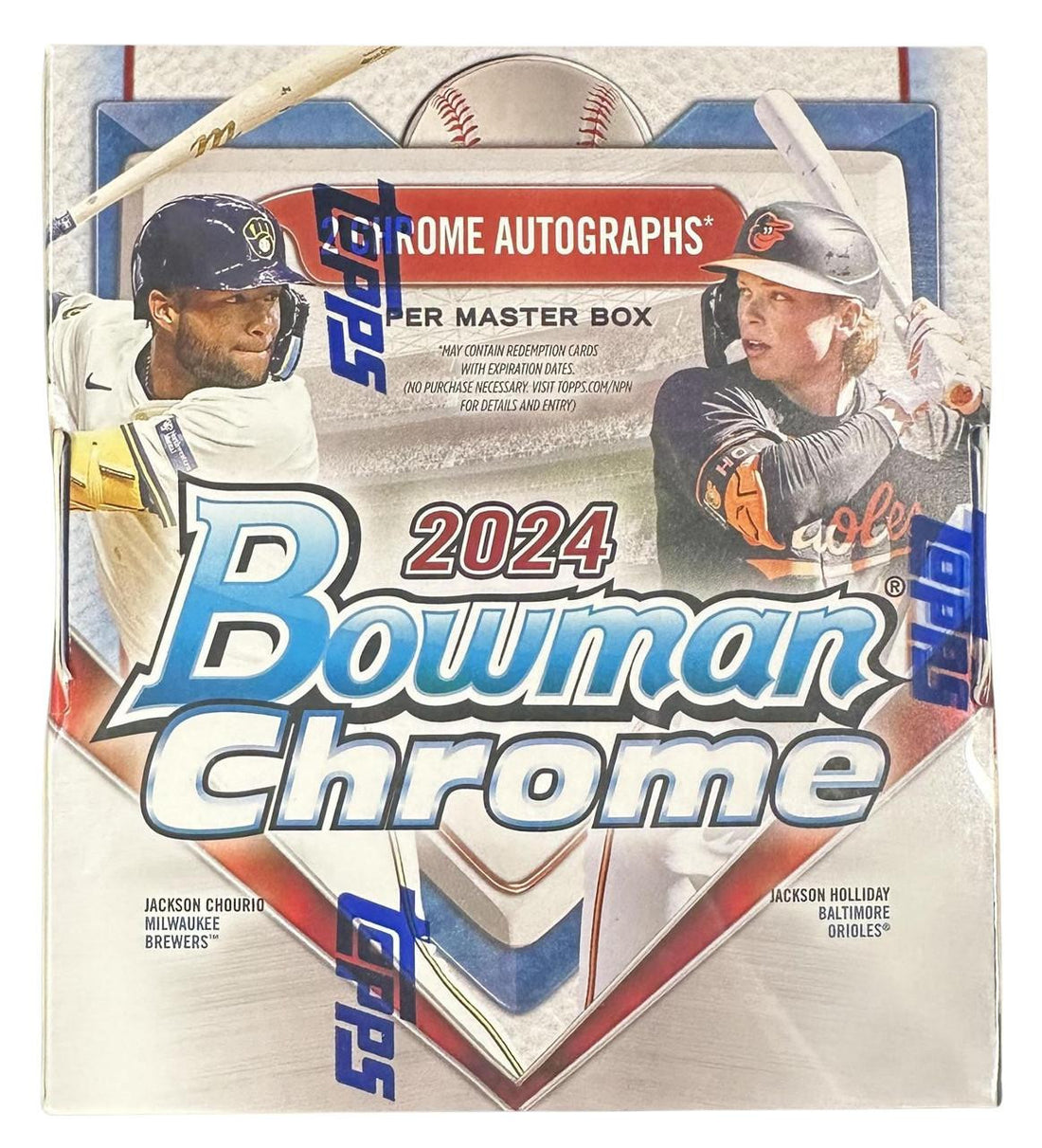 2024 Bowman Chrome Baseball Hobby Box