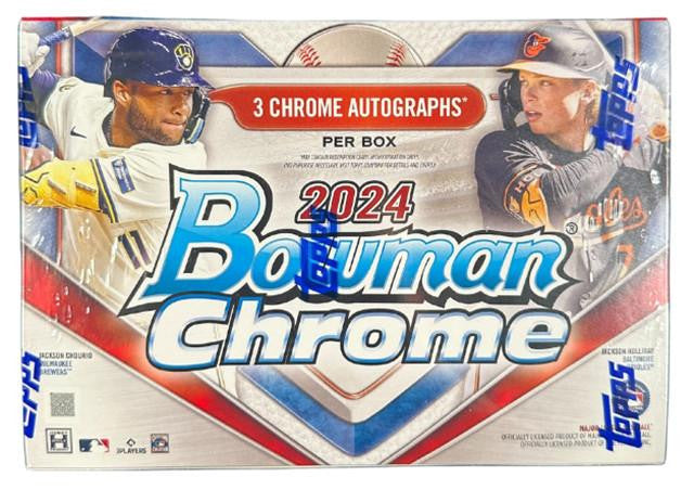 2024 Bowman Chrome Baseball HTA Choice Box