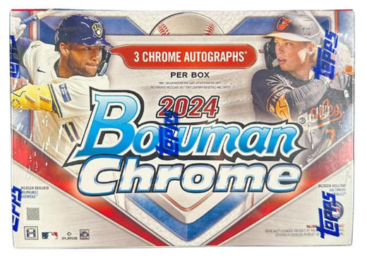 2024 Bowman Chrome Baseball HTA Choice Box