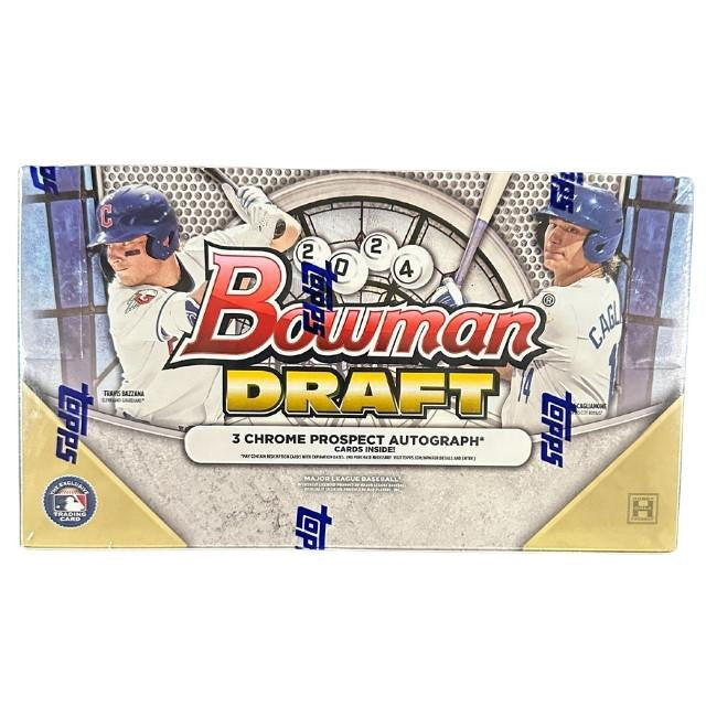 2024 Bowman Draft Baseball Jumbo Box