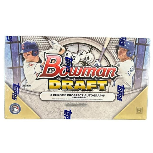 2024 Bowman Draft Baseball Jumbo Box