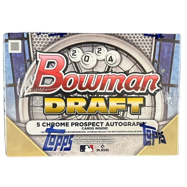 2024 Bowman Draft Baseball Super Jumbo Box