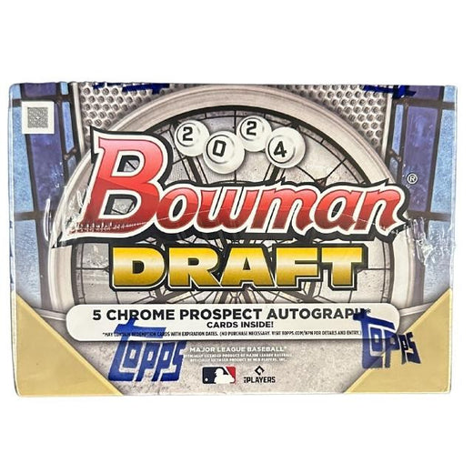 2024 Bowman Draft Baseball Super Jumbo Box