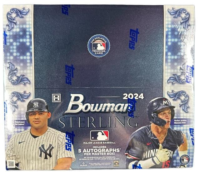 2024 Bowman Sterling Baseball Hobby Box