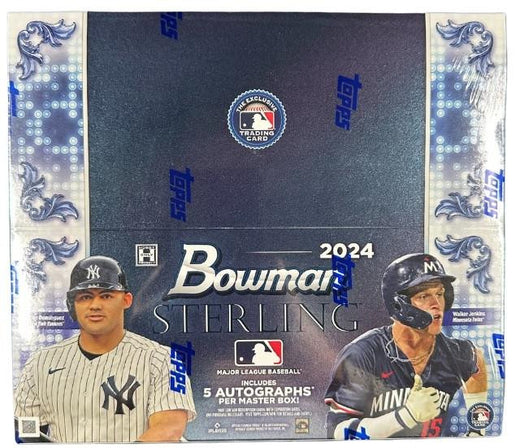 2024 Bowman Sterling Baseball Hobby Box