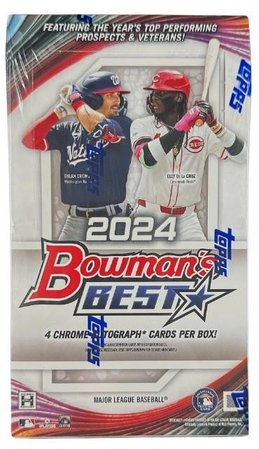 2024 Bowman's Best Baseball Hobby Box
