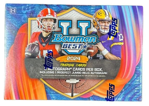 2024 Bowman's Best University Football Breaker's Delight Box