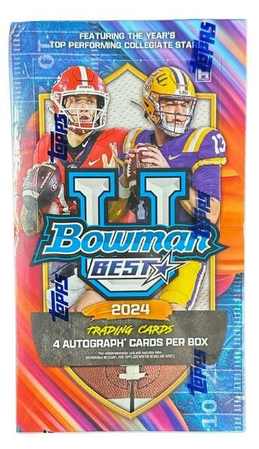 2024 Bowman's Best University Football Hobby Box