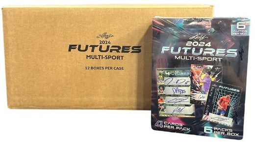 2024 Leaf Futures Multi-Sport Hobby 12 Box Case