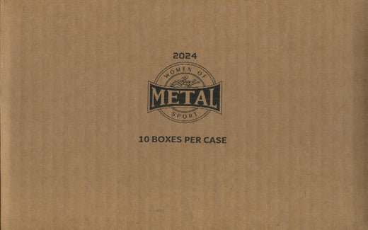 2024 Leaf Metal Women of Sport Hobby 10 Box Case
