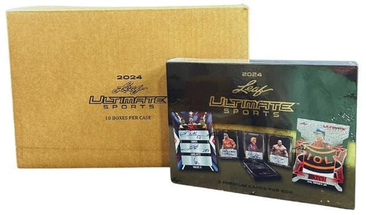 2024 Leaf Ultimate Sports Hobby 10 Box Case