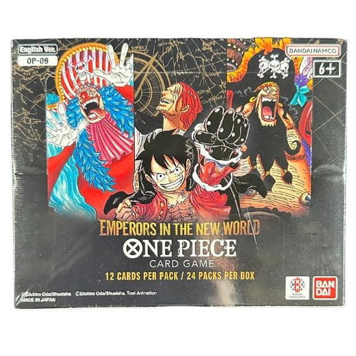 One Piece TCG: Four Emperors in the New World Booster Box
