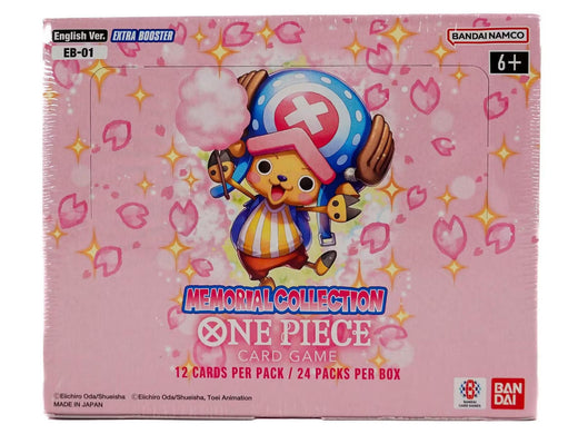 One Piece TCG: Memorial Collection Extra Booster Box