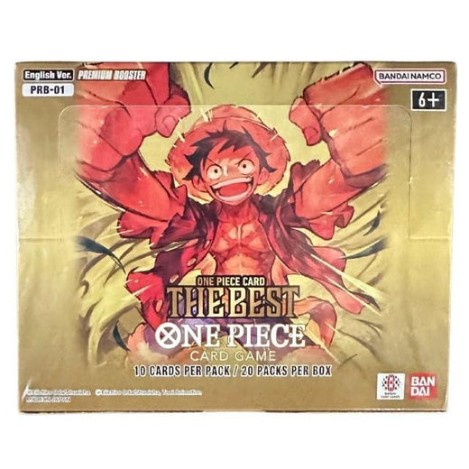 One Piece TCG: Premium Booster One Piece Card The Best (PRB-01) Box