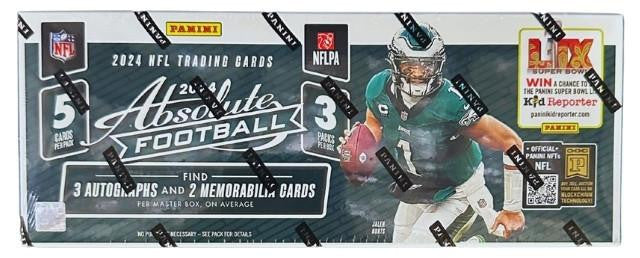 2024 Panini Absolute Football Hobby Box