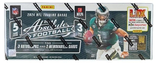 2024 Panini Absolute Football Hobby Box