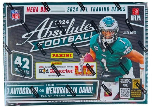 2024 Panini Absolute Football Hobby Mega Box