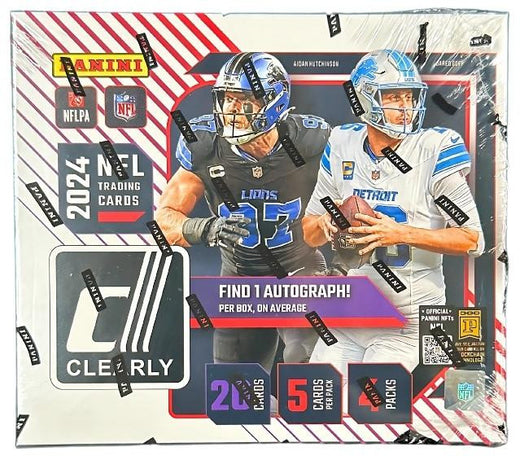 2024 Panini Clearly Donruss Football Hobby Box