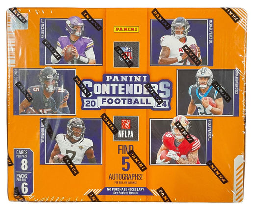 2024 Panini Contenders Football Hobby Box