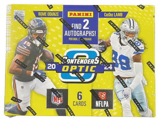 2024 Panini Contenders Optic Football Hobby Box