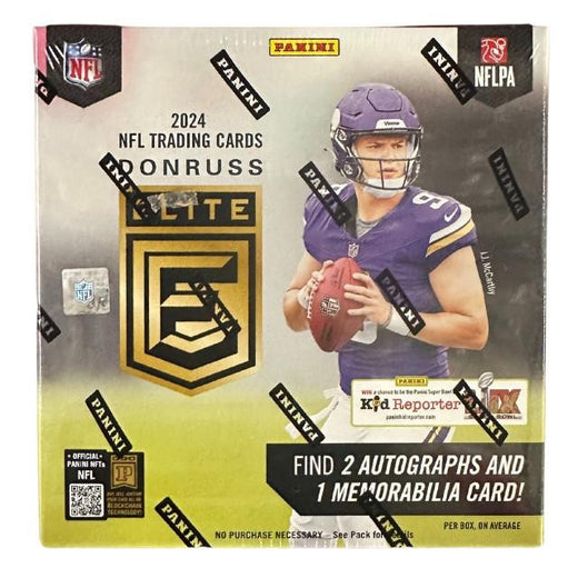 2024 Panini Donruss Elite Football Hobby Box