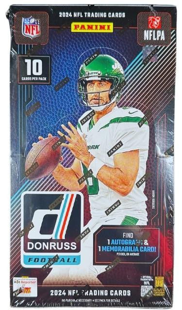 2024 Panini Donruss Football Hobby Box