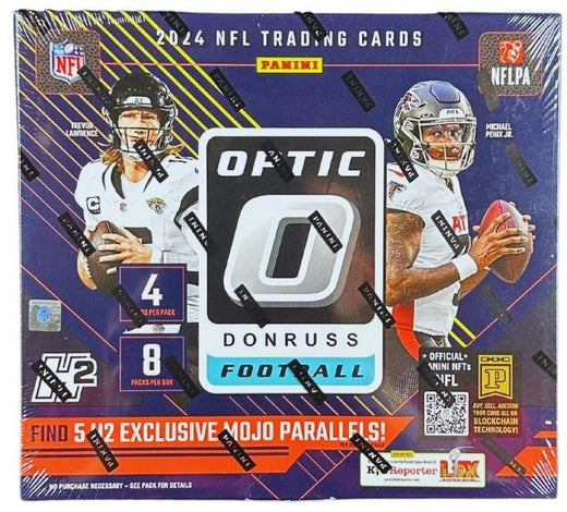 2024 Panini Donruss Optic H2 Football Box