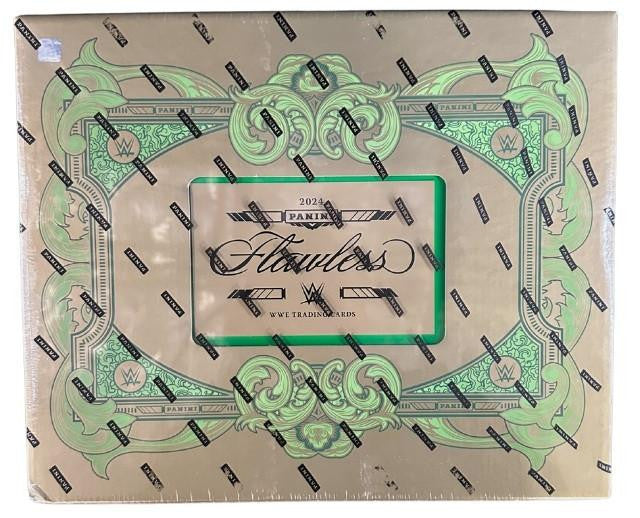 2024 Panini Flawless WWE Hobby Box