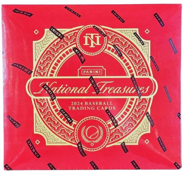 2024 Panini National Treasures Baseball Hobby Box