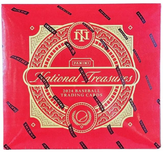 2024 Panini National Treasures Baseball Hobby Box
