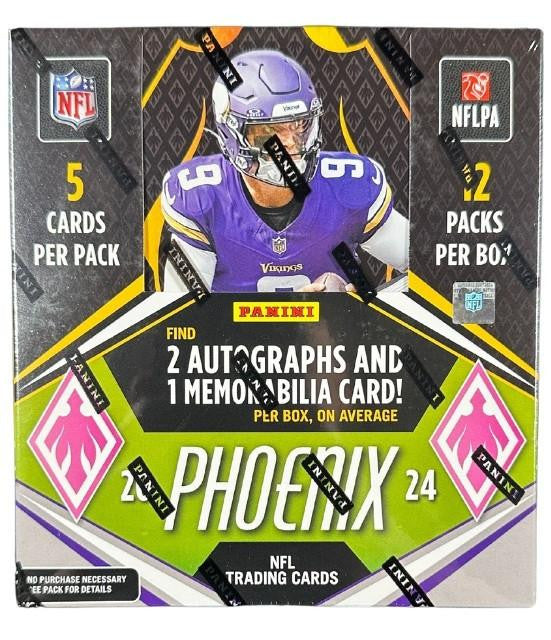 2024 Panini Phoenix Football Hobby Box