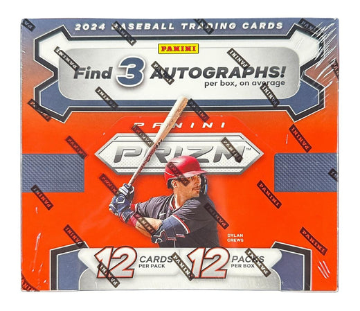 2024 Panini Prizm Baseball Hobby Box