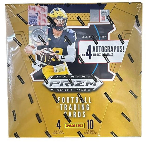 2024 Panini Prizm Collegiate Draft Picks Football Hobby Box