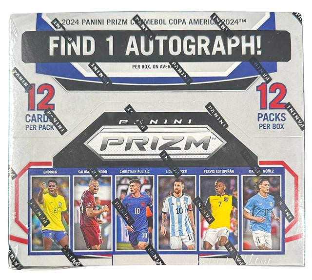 2024 Panini Prizm CONMEBOL Copa America Soccer Hobby Box
